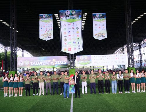 การแข่งขันฟุตบอลการกุศล TABA Charity Cup 2025